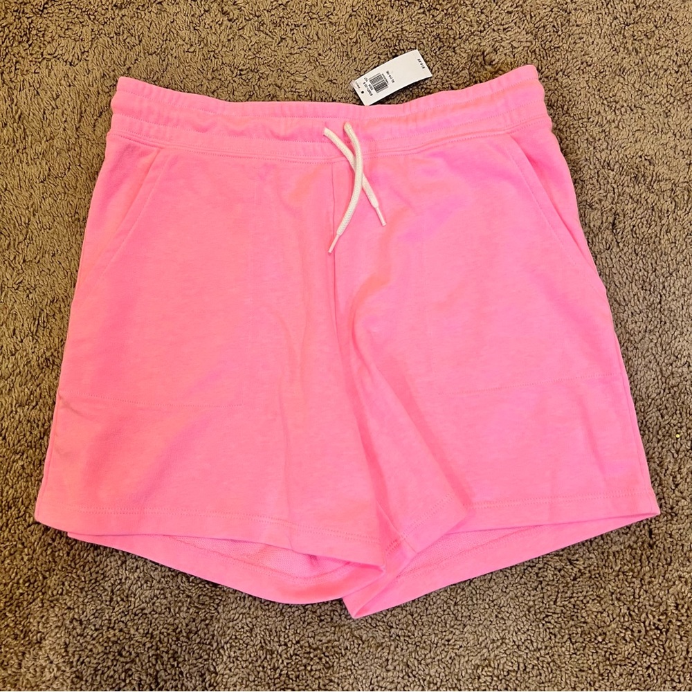 NWT Old Navy Girls Pink Shorts XL 14-16